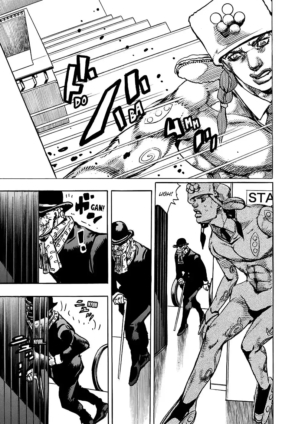 Jojos Bizarre Adventure Part 8 Jojolion Chapter 98 7